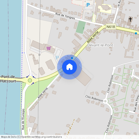 Allée Verte, 35, 4600, Vise