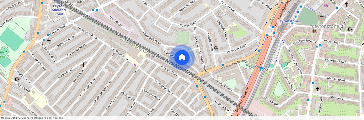 Scarborough Road, London, E11