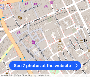 Marshall Street, Soho, London, W1F - Photo 1