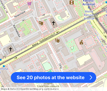 Centrum Ciche Metro meble balkon Kamienica - Photo 1