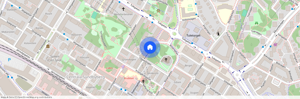 Kyrkogatan, Sundbyberg