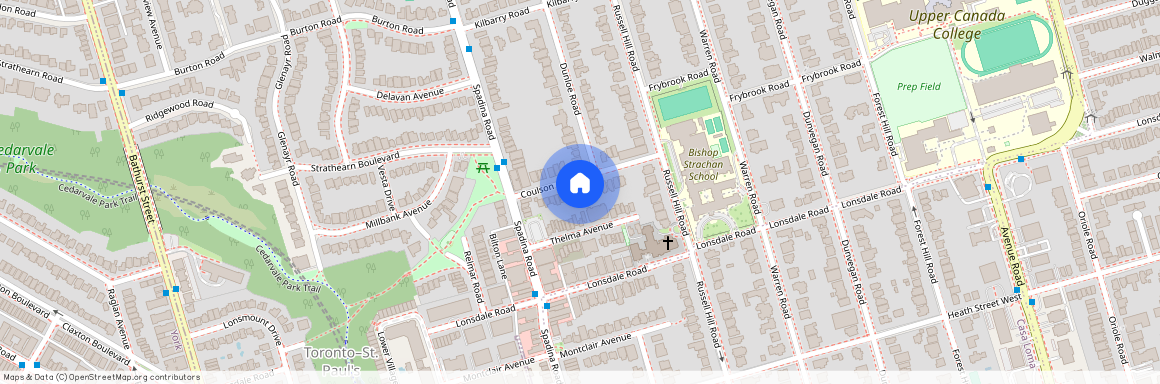 25 Coulson Avenue Unit# Main Fl, Toronto