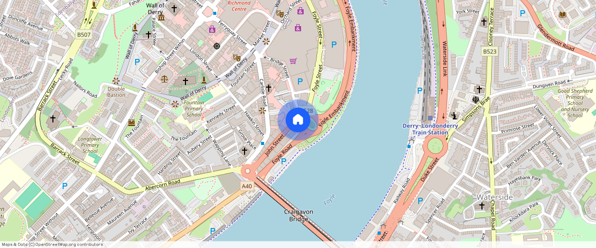 Derry/, Cityside, BT48 6QX, Londonderry
