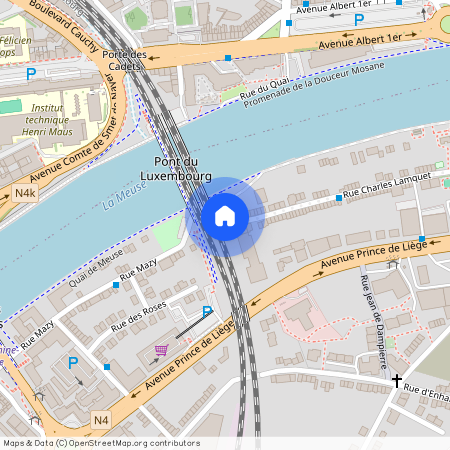 rue Charles Lamquet, 130, 14, 5100, Jambes