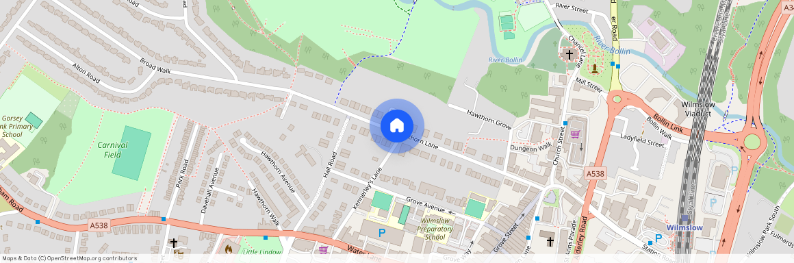 Hawthorn Lane, Wilmslow, Cheshire