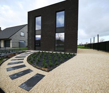 Moderne en ruime open bebouwing (nieuwbouw) met 4 slaapkamers en tuin! - Foto 6