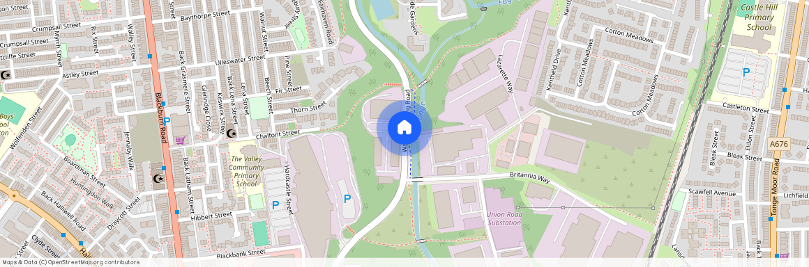 (P1366) The Place, Bolton BL1 8SP