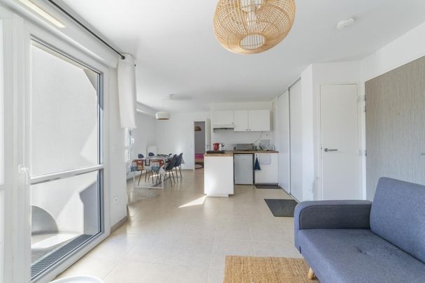Location Appartement 2 pièces Meublé 46m² NANTES 44300 - Photo 1