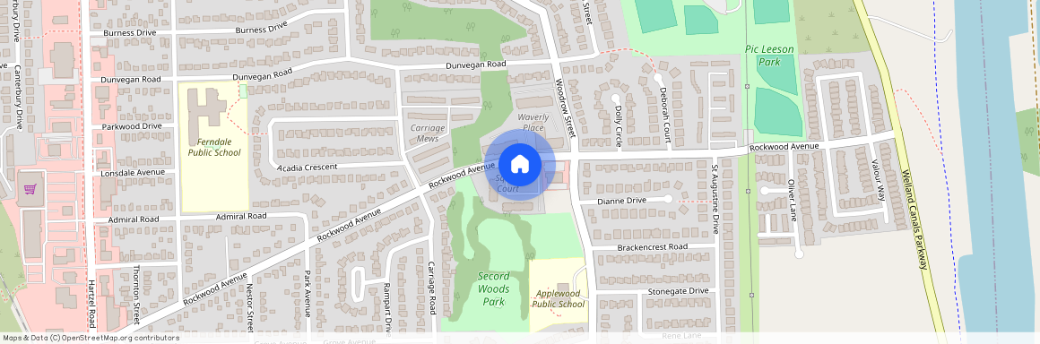 80 Rockwood Avenue Unit# B312, St. Catharines