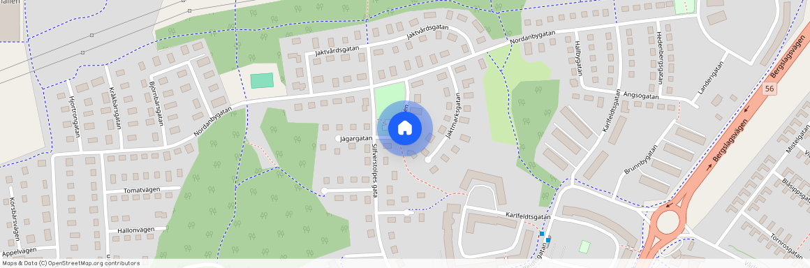 Jaktstigen 2, Nöbbelöv