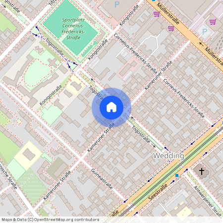 Togostraße 73, 13351 Berlin - Reinickendorf