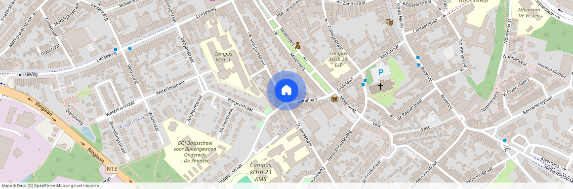 St.-Jansstraat, 2, 103, 2200, Herentals