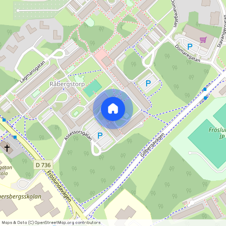 Eskilstuna, Södermanland, Assessorsgatan 11 B