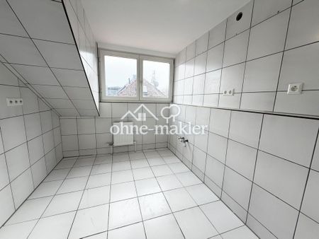 Helle 4-Zimmer-Wohnung im DG | ca. 68m² | Gepflegter Zustand | Zentral in Cannstatt - Foto 3