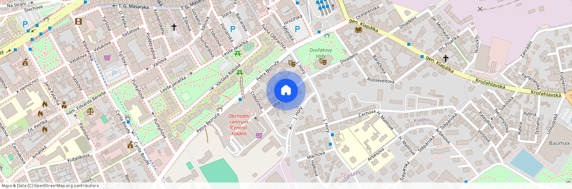 Víta Nejedlého, Kladno - Kladno, Středočeský kraj