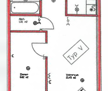 Helle 2-Zimmer-Wohnung mit Loggia in Innsbruck! - Foto 2