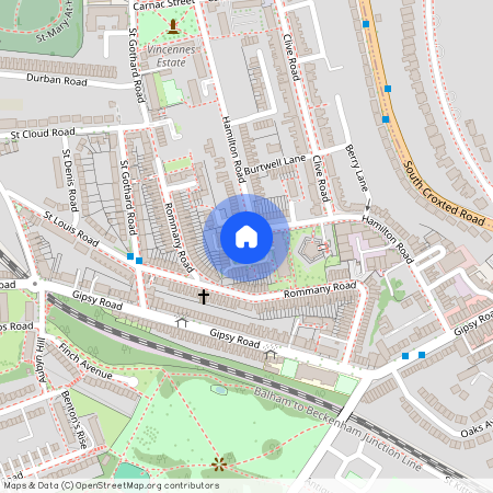 Tannoy Square, London, SE27