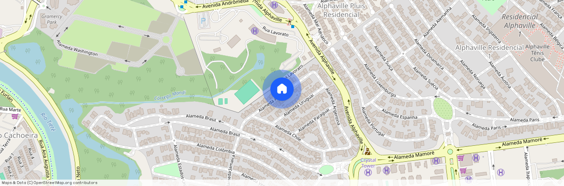 Alameda Argentina, 823, Alphaville Residencial Dois, Barueri, São Paulo, 06470180