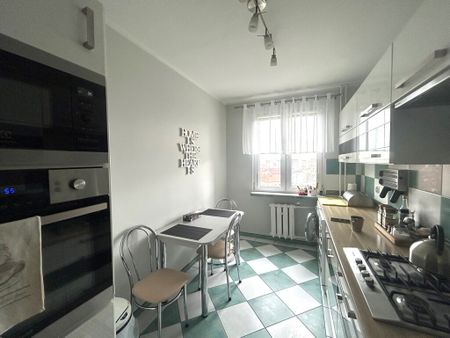 Umeblowane , balkon z widokiem na panoramę miasta - Фото 5