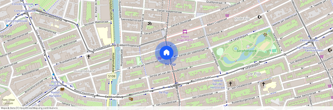 Ferdinand Bolstraat, 102-2, Noord-Holland, Amsterdam, 1072 LN