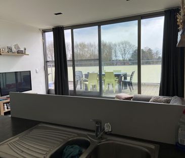 Appartement met 1 slaapkamer en zeer ruim (30m²) terras te St.-Joze... - Foto 6