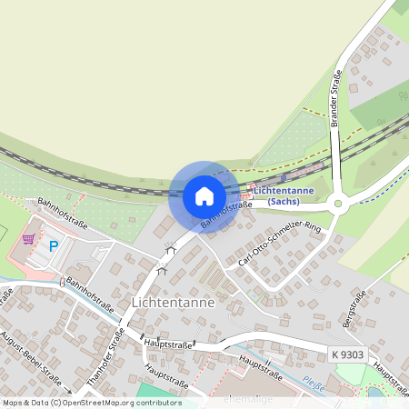 Bahnhof Straße 1, 08115 Sachsen - Lichtentanne