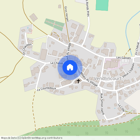 Rue de l'Eglise 9, 2943 Vendlincourt