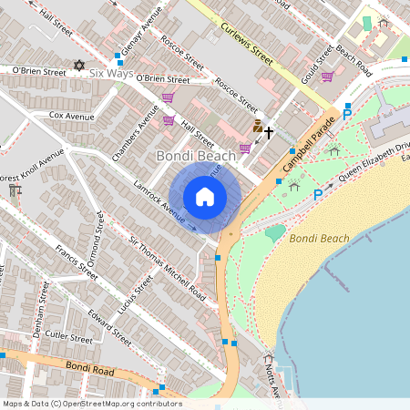 203/10 Jaques Avenue Bondi Beach