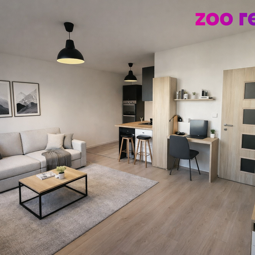 Pronájem bytu 1+kk a garsoniéry 31 m², Michalovická 2150, Litoměřice - Photo 1