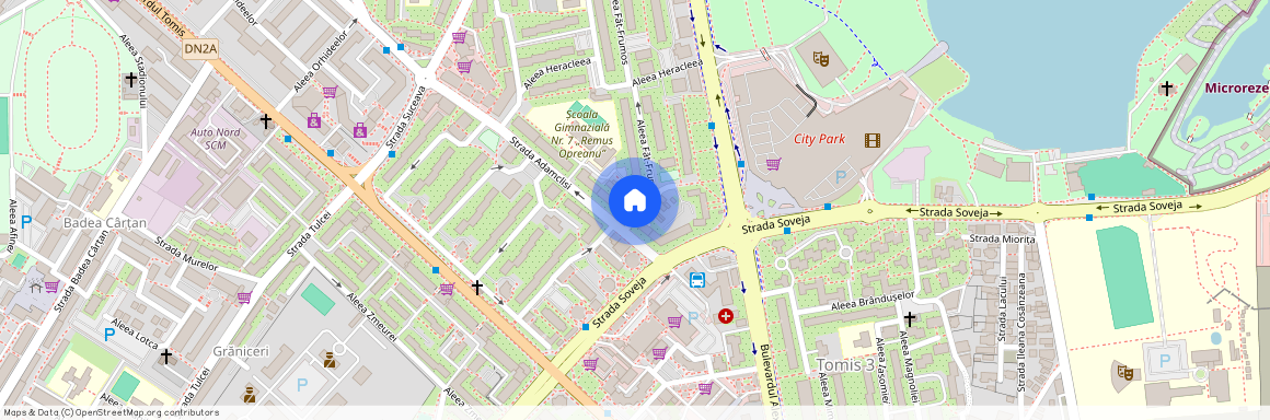 Strada Fat-Frumos, Tomis Nord, Constanta, Constanta