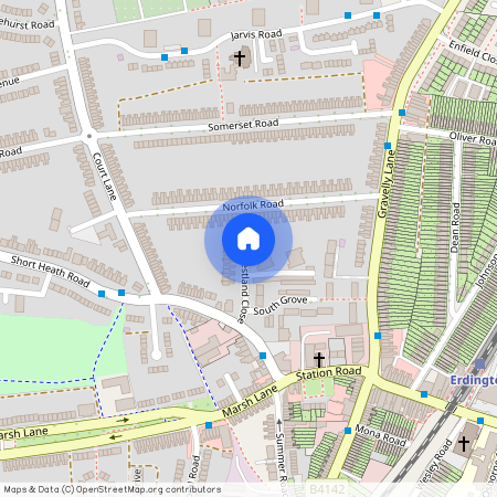 Norfolk House, Westland Close, Birmingham. B23 6LN