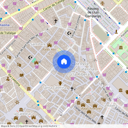 yPunt Bar, Carrer de Gombau, 18, 08003 Barcelona, Spain