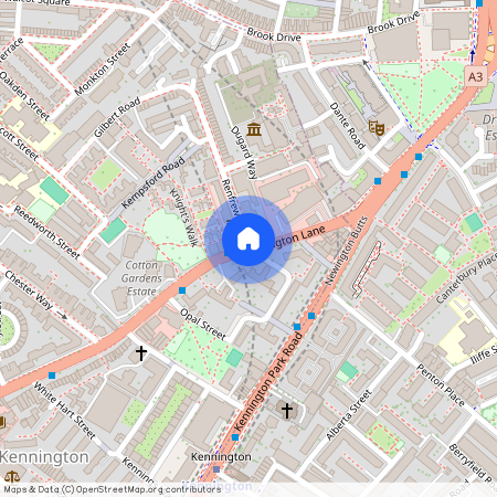 Renfrew Road, Kennington