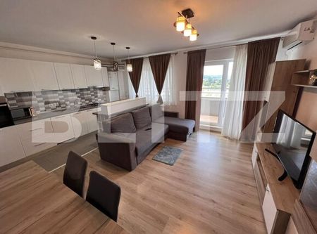 Apartament de inchiriat, 3 camere, 70 mp, parcare subterana - zona VIVO - Photo 5