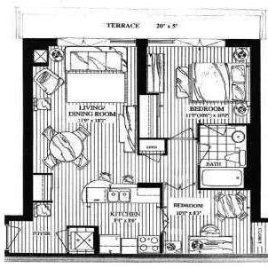 For Lease - 763 bay Street Unit# 3213, Toronto, Ontario - Photo 1