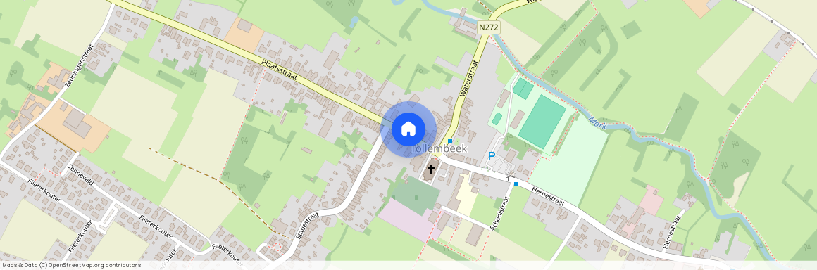 Statiestraat 104 / A, 1570 Tollembeek