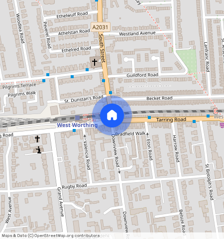 New Broadway, Tarring Road, Worthing