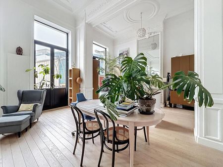Chaussée d'Ixelles: Sublime refurbished apartment - Foto 5