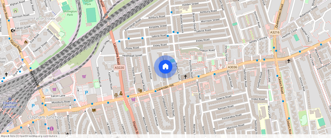 Glycena Road, London, SW11