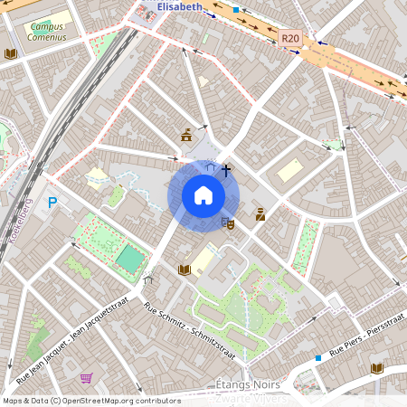 Rue François Delcoigne, 65, 7, 1081, Koekelberg