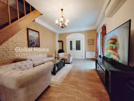 Închiriere Vilă | Renovată Premium | 5 Camere | Parcul Ca - Fotografie 2