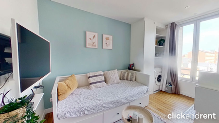 Charmant studio meublé de 13,78 m²– La Garenne-Colombes - Photo 3