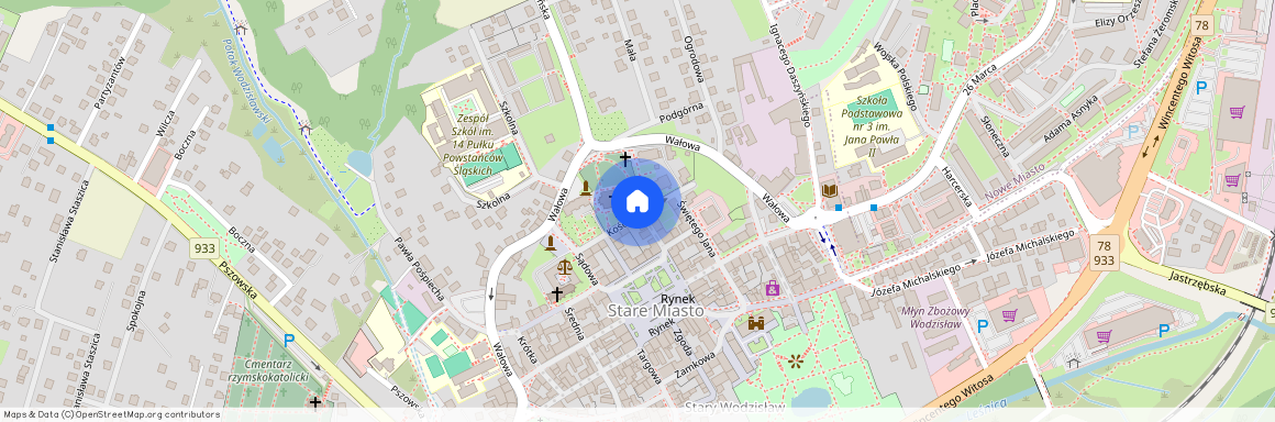 ul. Wincentego Styczyńskiego, Wodzisław Śląski, wodzisławski, śląskie