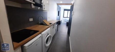 Appartement à louer 1 pièce 27.87m² - Photo 5