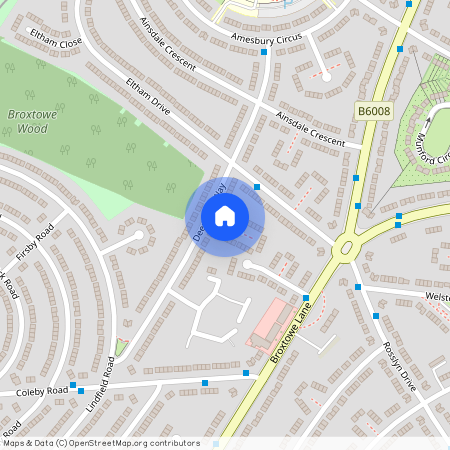 Deepdene Close, Nottingham, NG8