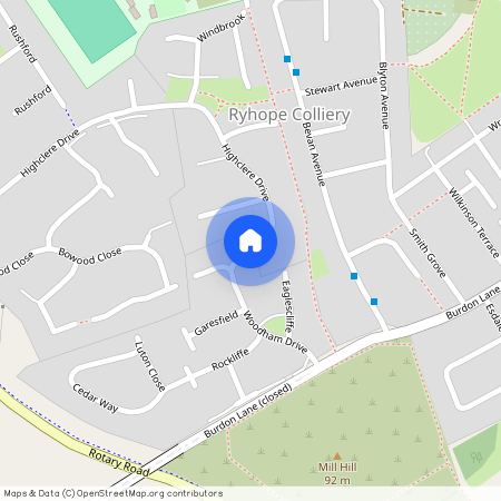 Woodham Drive, Sunderland, Tyne And Wear, SR2