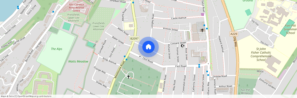 Clive Road, Rochester, ME1, Kent