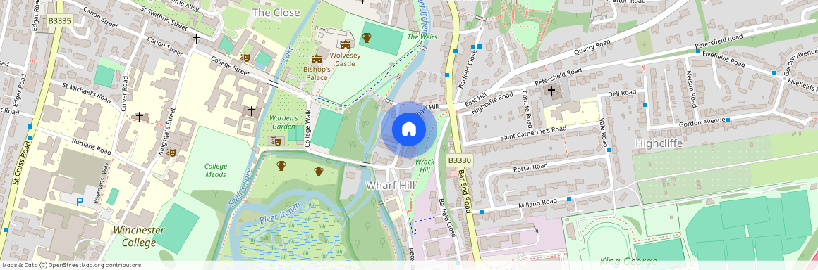 Wharf Hill, Winchester, SO23