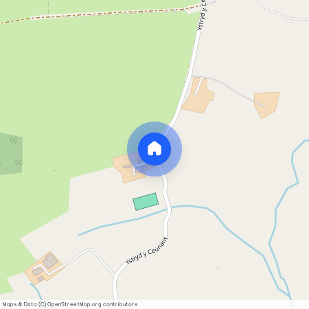 Llanfechain, Powys, SY22