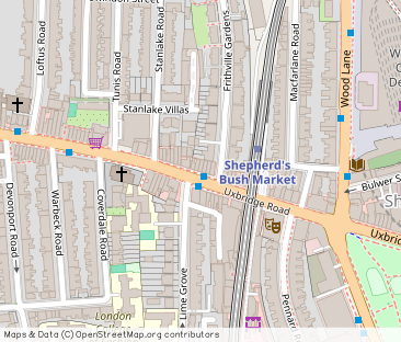 Uxbridge Road, Shepherd's Bush, London, W12 - Photo 1